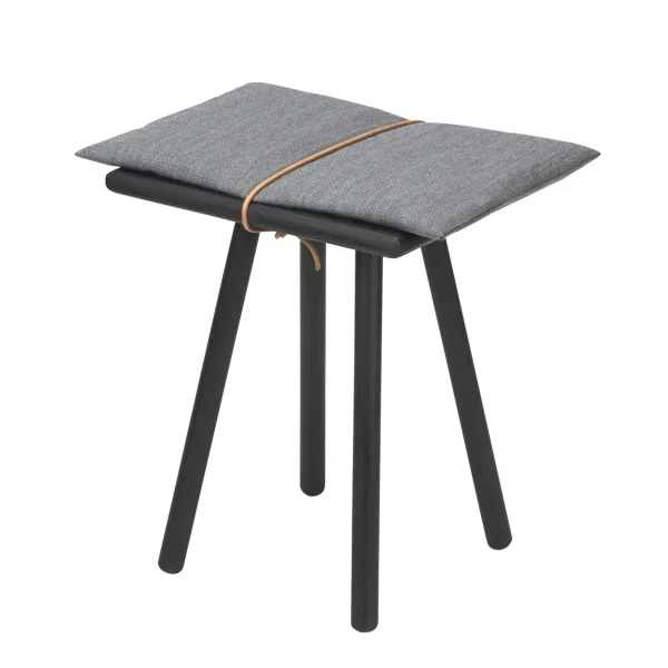 Skagerak Georg stool black-painted oak