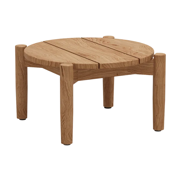 Skargaarden Koster lounge table small Ø42 cm Teak