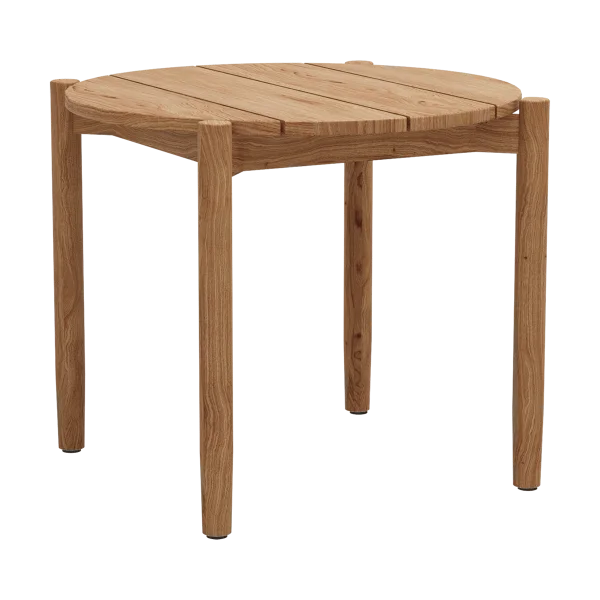 Skargaarden Koster lounge table small Ø58 cm Teak