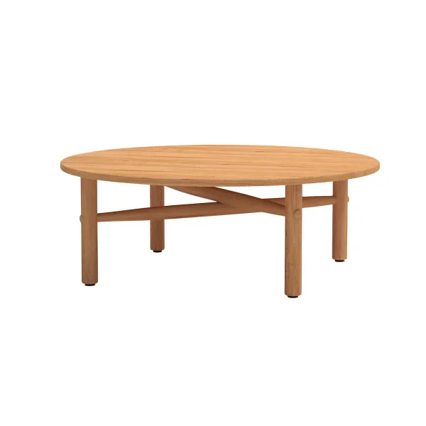 Skargaarden Saltholm lounge table 98x98x35,5 cm Teak