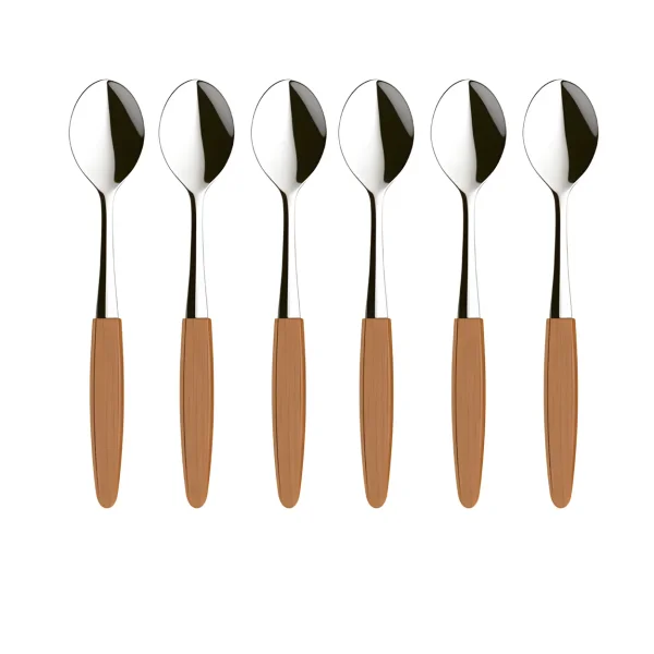 Skaugum of Norway Skaugum coffee spoon 6-pack Ecco Teak