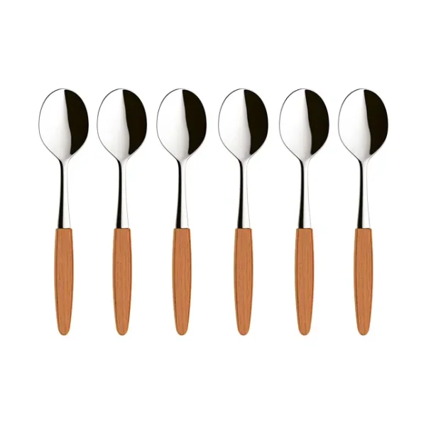 Skaugum of Norway Skaugum dessert spoon 6-pack Ecco Teak