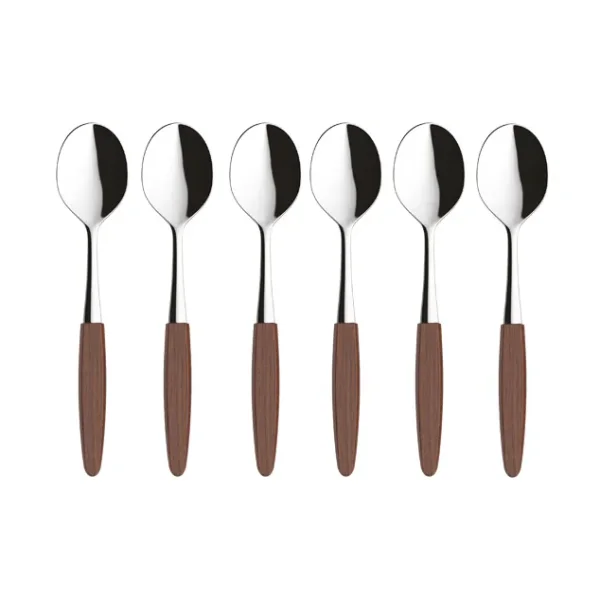 Skaugum of Norway Skaugum dessert spoon 6-pack Forrest Maple