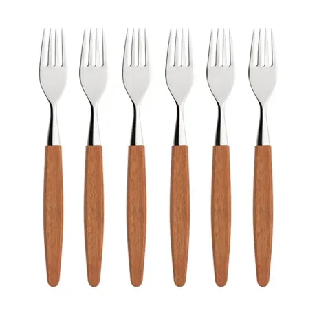 Skaugum of Norway Skaugum fork 6-pack Ecco Teak