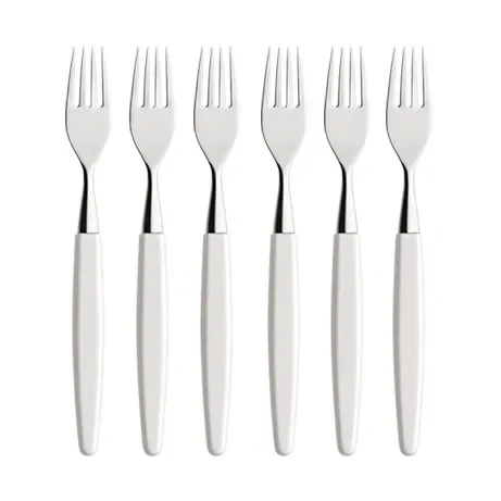 Skaugum of Norway Skaugum fork 6-pack Pure White