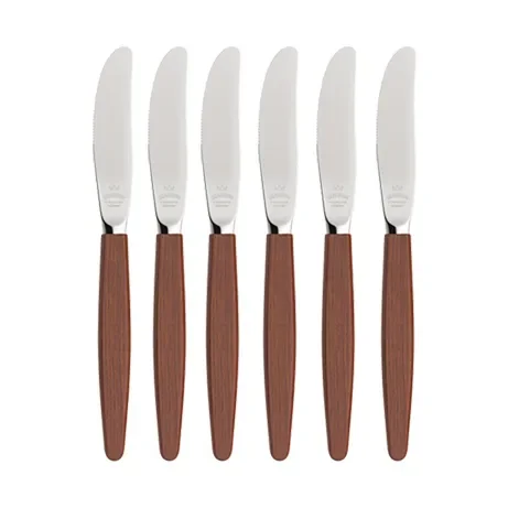 Skaugum of Norway Skaugum knife 6-pack Forrest Maple