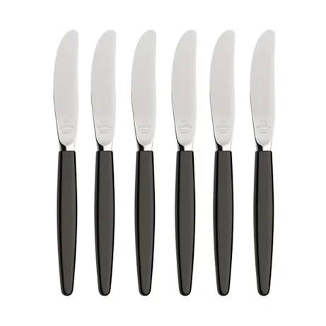 Skaugum of Norway Skaugum knife 6-pack Urban Black Skaugum knife 6-pack Urban Black