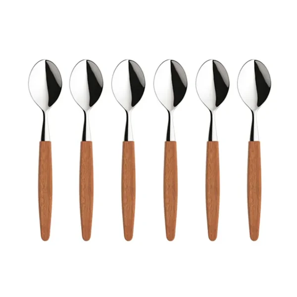 Skaugum of Norway Skaugum spoon 6-pack Ecco Teak
