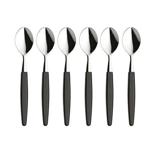 Skaugum of Norway Skaugum spoon 6-pack Urban Black