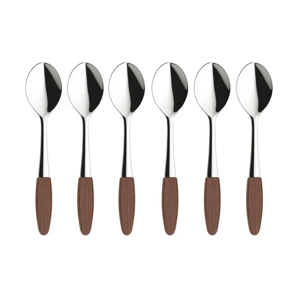 Skaugum of Norway Skaugum teaspoon 6-pack Ecco Teak