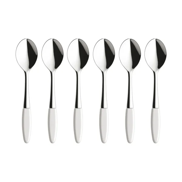 Skaugum of Norway Skaugum teaspoon 6-pack Pure White