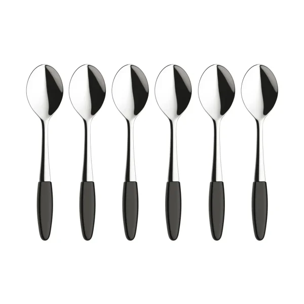 Skaugum of Norway Skaugum teaspoon 6-pack Urban Black