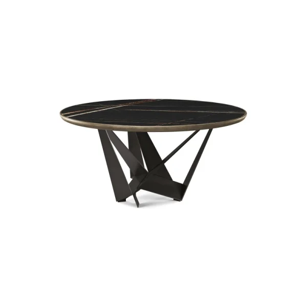 Skorpio Keramik Premium Round Table Cattelan Italia