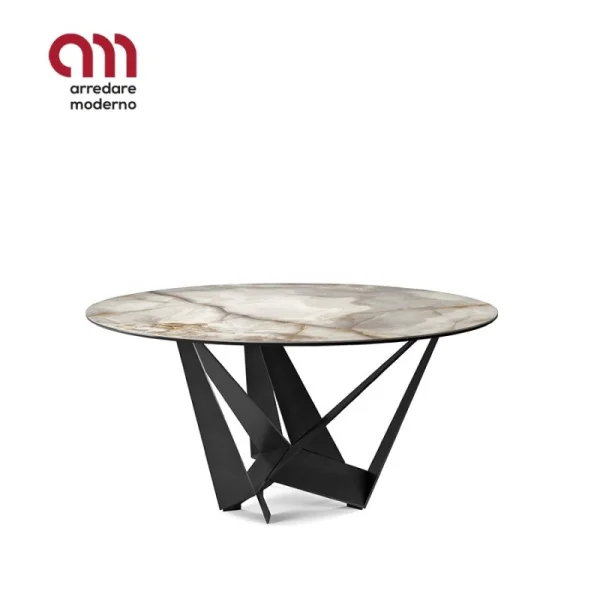Skorpio Keramik Round Cattelan Italia
