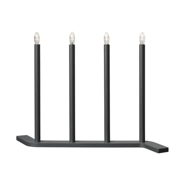 SMD Design Advent RE Advent candle holder Gray-4 lights