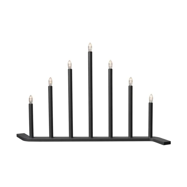 SMD Design Advent RE Advent candle holder Grey-7 light