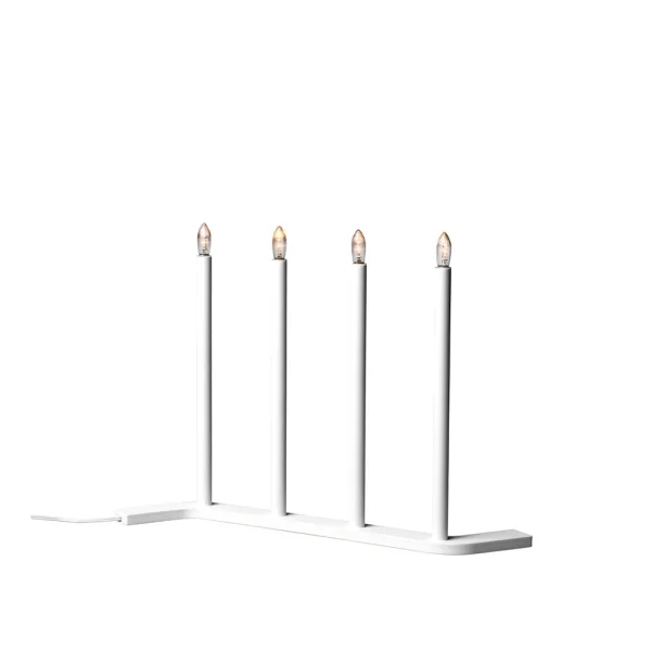 SMD Design Advent RE Advent candle holder White, 4 lights