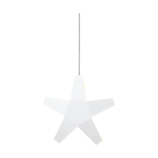 SMD Design Advent Stjärna Advent star White-grey cord, 60 cm