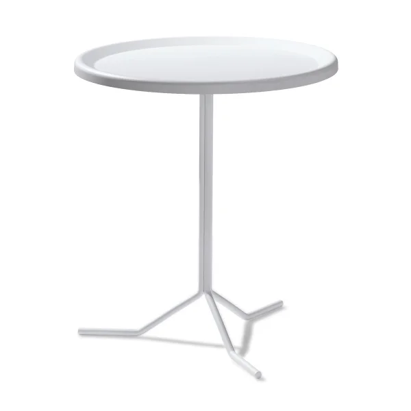 SMD Design Bong table Ø40x72 cm White