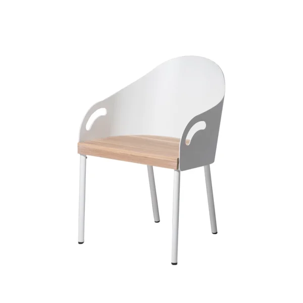 SMD Design Brunnsviken chair White-oak