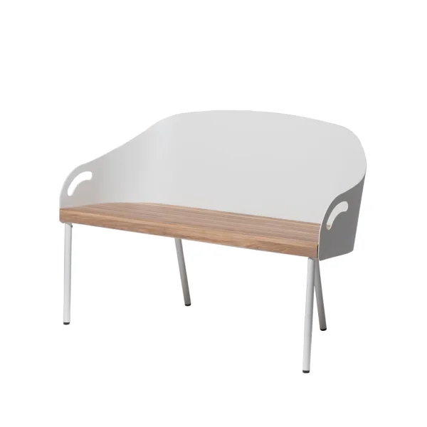 SMD Design Brunnsviken sofa White-oak