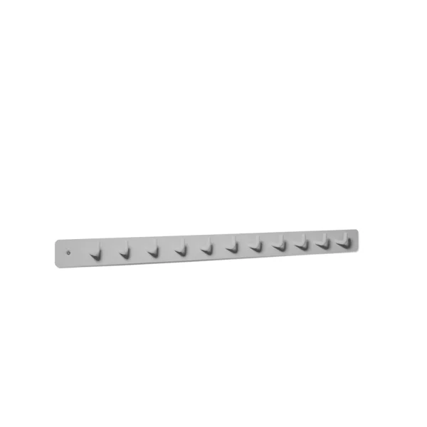 SMD Design Etcetera 11 hook rack Light grey