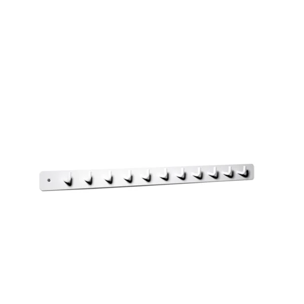 SMD Design Etcetera 11 hook rack White lacquer