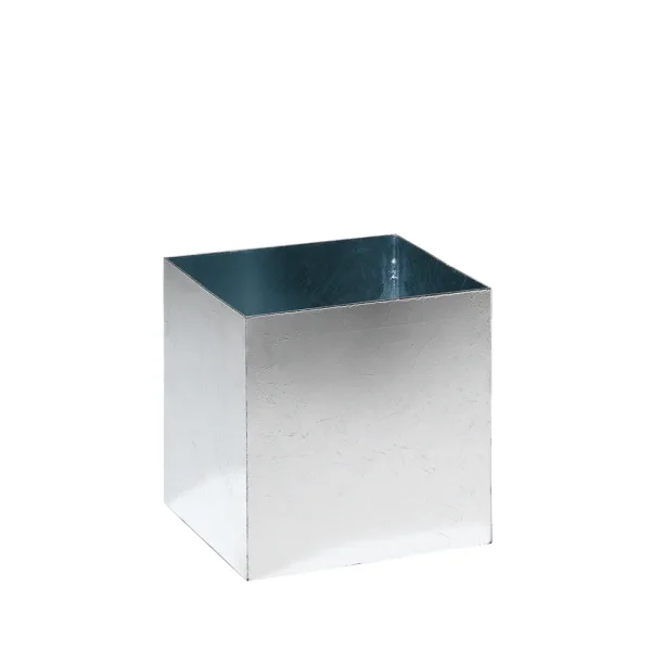 SMD Design Jorda flower pot Galvanised, 30x30 cm