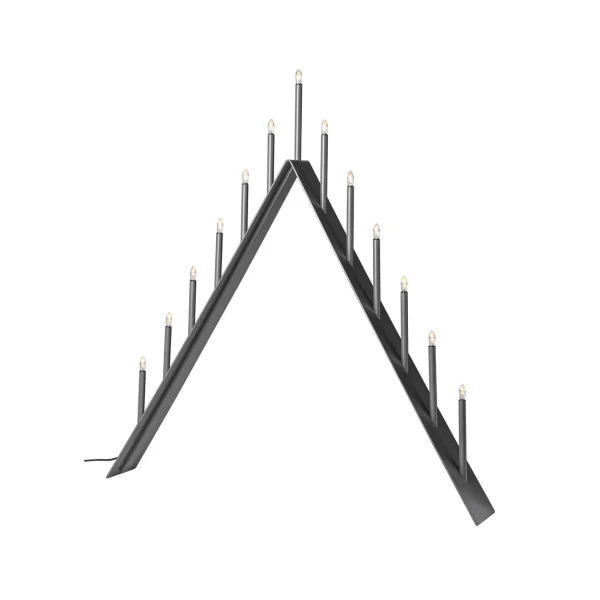 SMD Design Spica 13 advent candle holder Grey