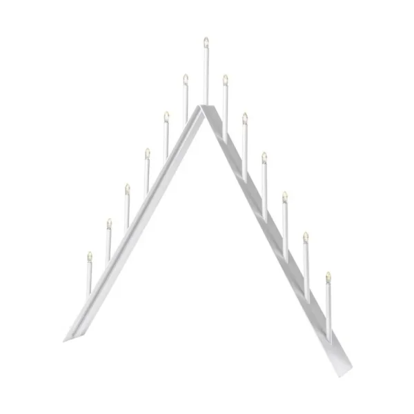 SMD Design Spica 13 advent candle holder White