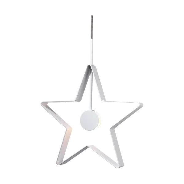 SMD Design Spica advent star 60 cm White-grey cord