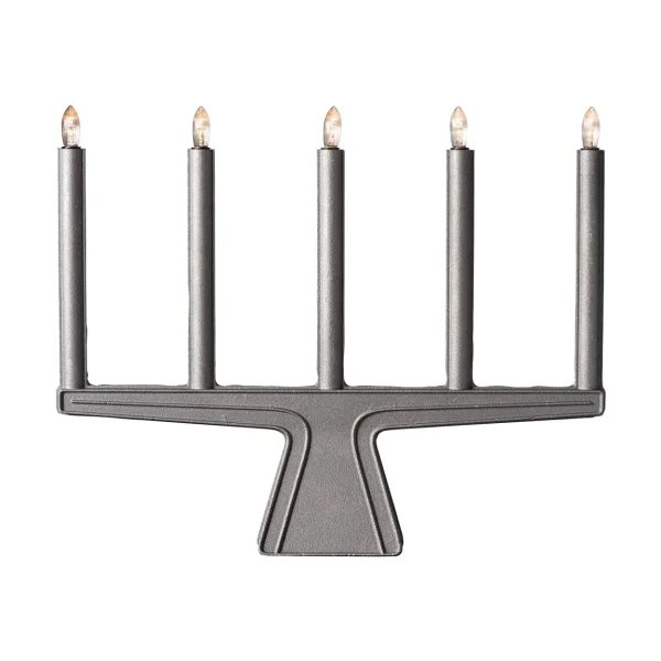 SMD Design Stella 5 advent candle holder 41 cm Aluminium