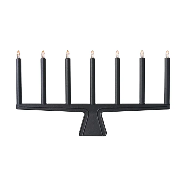 SMD Design Stella 7 advent candle holder 60 cm Black