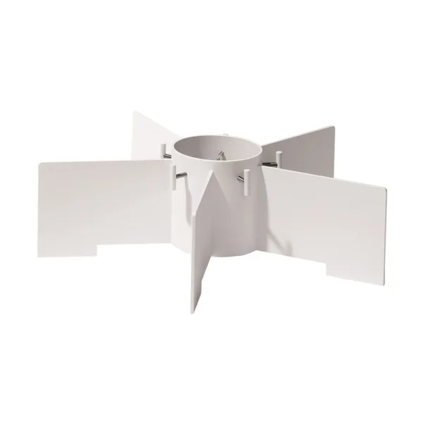 SMD Design Turbine Christmas tree stand Ø48 cm White