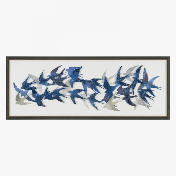 Soaring Birds Framed Wall Art