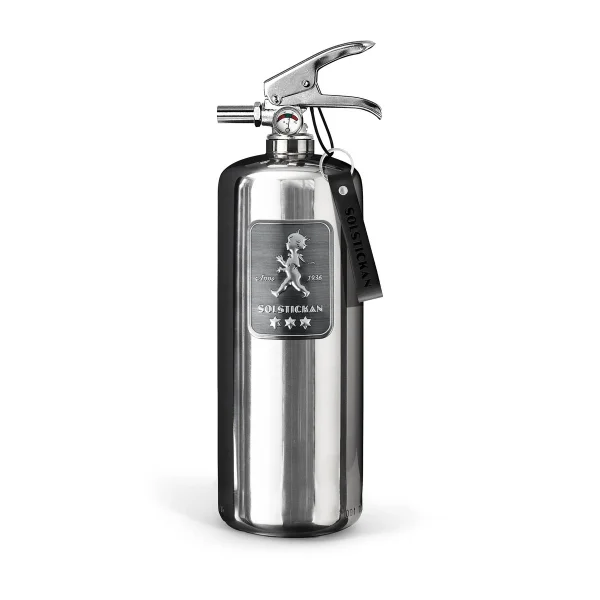 Solstickan Design Solstickan fire extinguisher 2 kg Design Edition steel