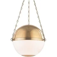 Sphere Large, Light, Large - Andrew Martin