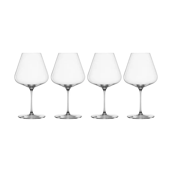 Spiegelau Definition Burgundy red wine glass 96 cl 4-pack Clear