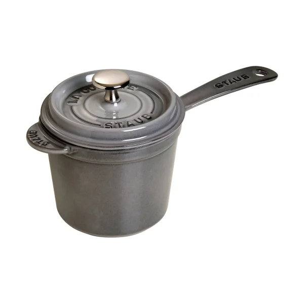 STAUB Staub La Cocotte high pot graphite grey 1.2 L