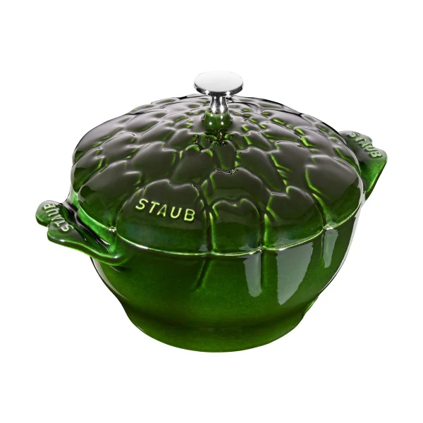 STAUB Staub La Cocotte pot artichoke 3 L Basil green