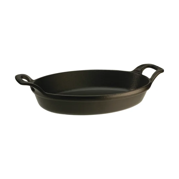 STAUB Staub oval oven dish cast iron 24 cm Cherry