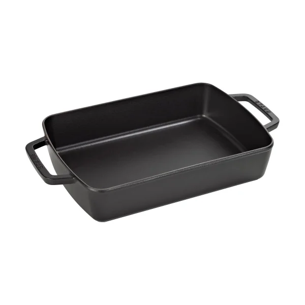 STAUB Staub Specialities baking dish 30x20 cm Black