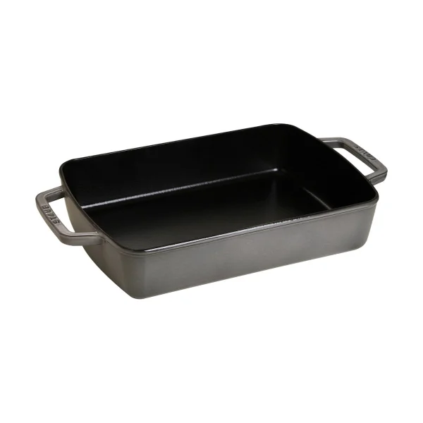 STAUB Staub Specialities baking dish 30x20 cm Graphite gray