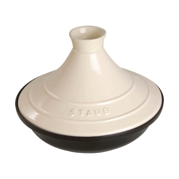 STAUB Staub Tagine cast iron black-beige 20 cm