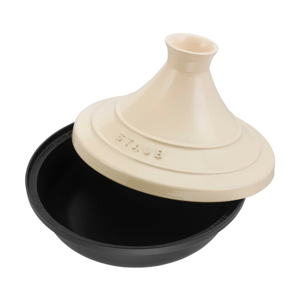STAUB Staub Tagine cast iron black-beige 28 cm
