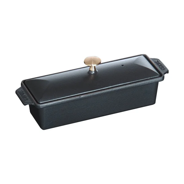 STAUB Staub Terrine casserole cast iron black 30x11 cm