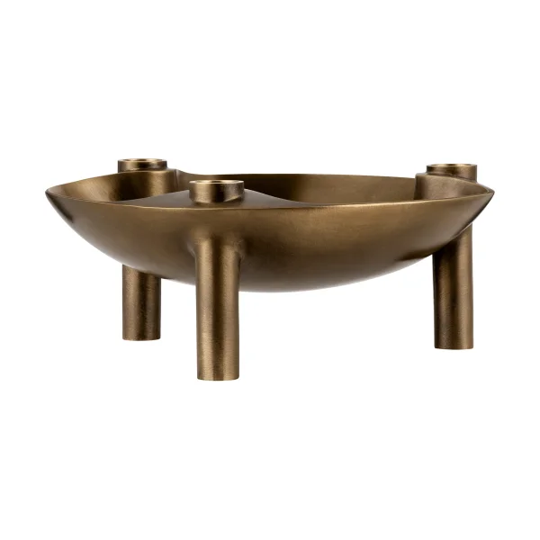 STOFF Nagel Nagel bowl Bronzed brass
