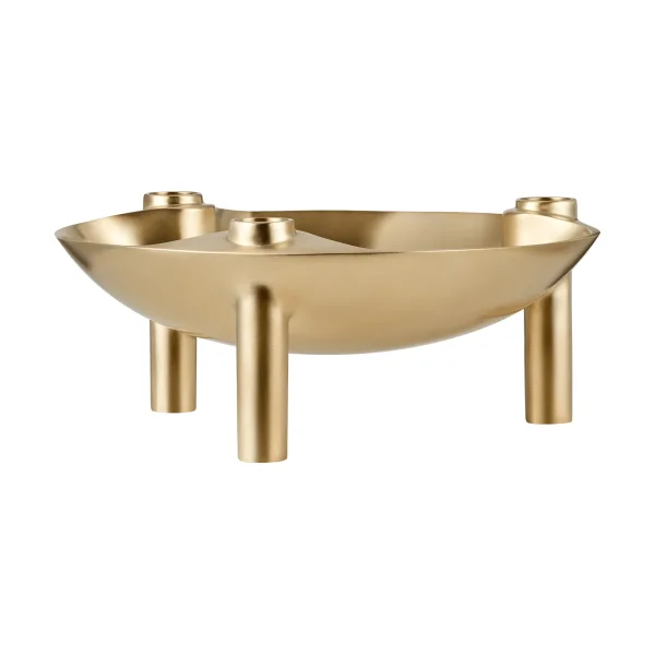 STOFF Nagel Nagel bowl Brushed brass
