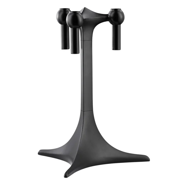 STOFF Nagel STOFF Nagel candle stand Black