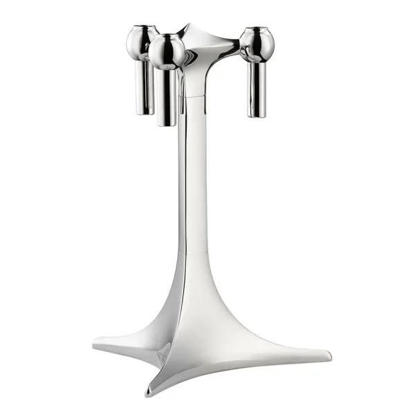 STOFF Nagel STOFF Nagel candle stand Chrome